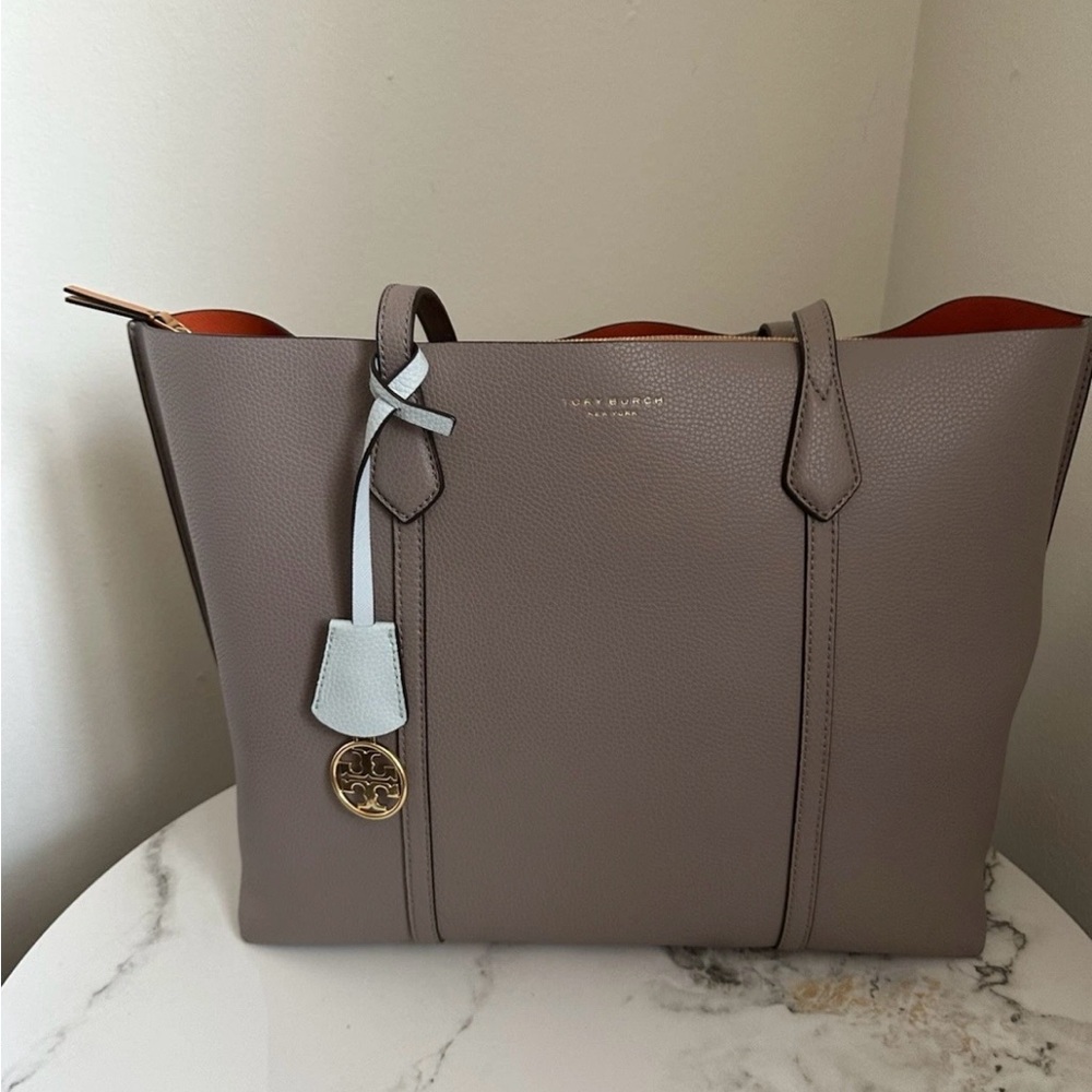 Tory Burch Perry Tote - Grey